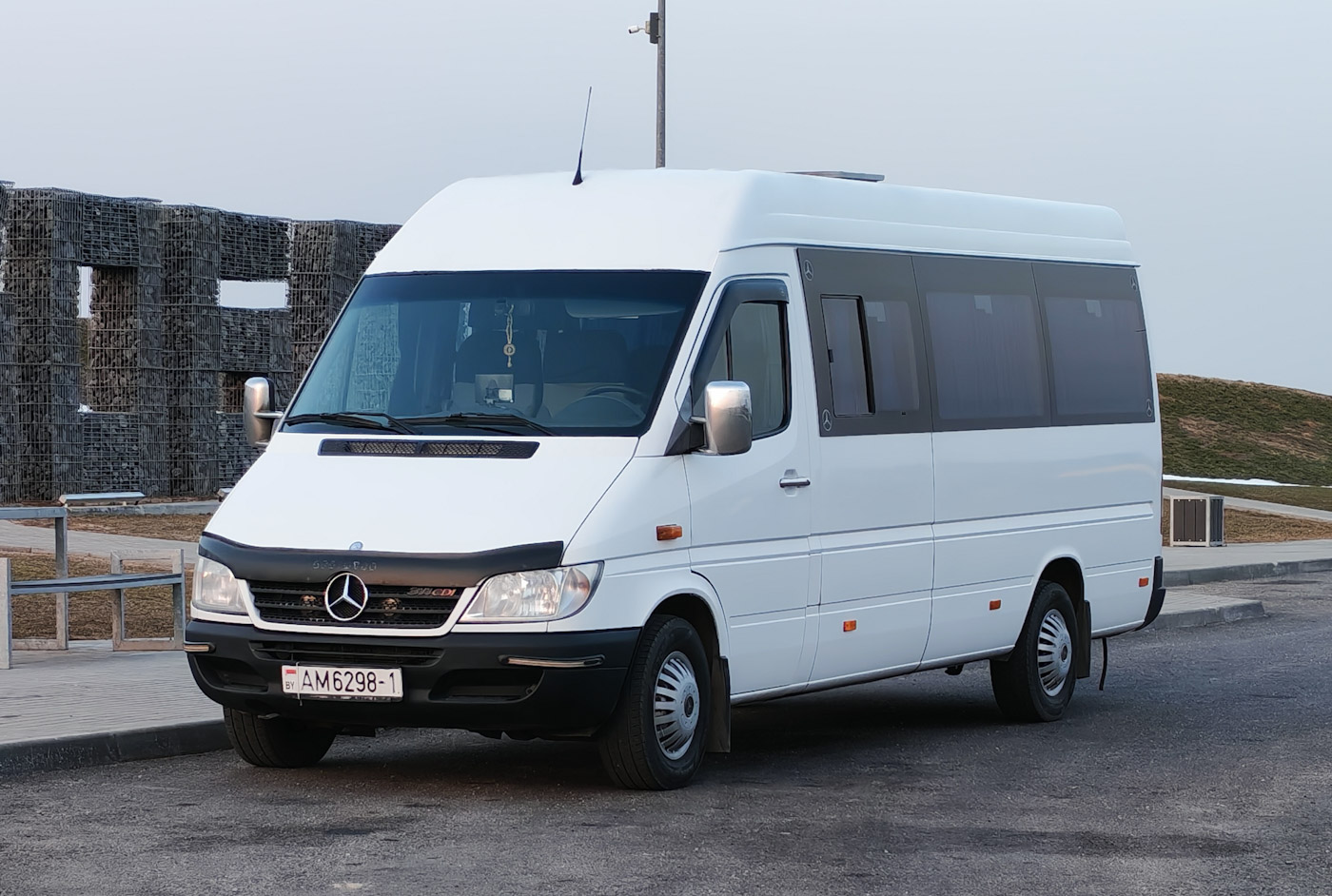 Baranavichy, Sprintbelavto-4055 (MB Sprinter) # 44140