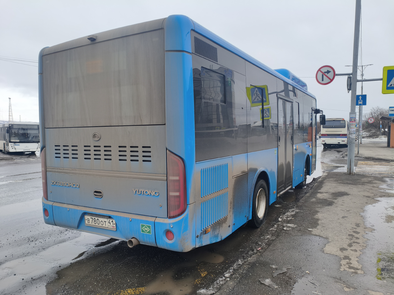 Petropavlovsk-Kamchatsky, Yutong ZK6890HGQ # 3189