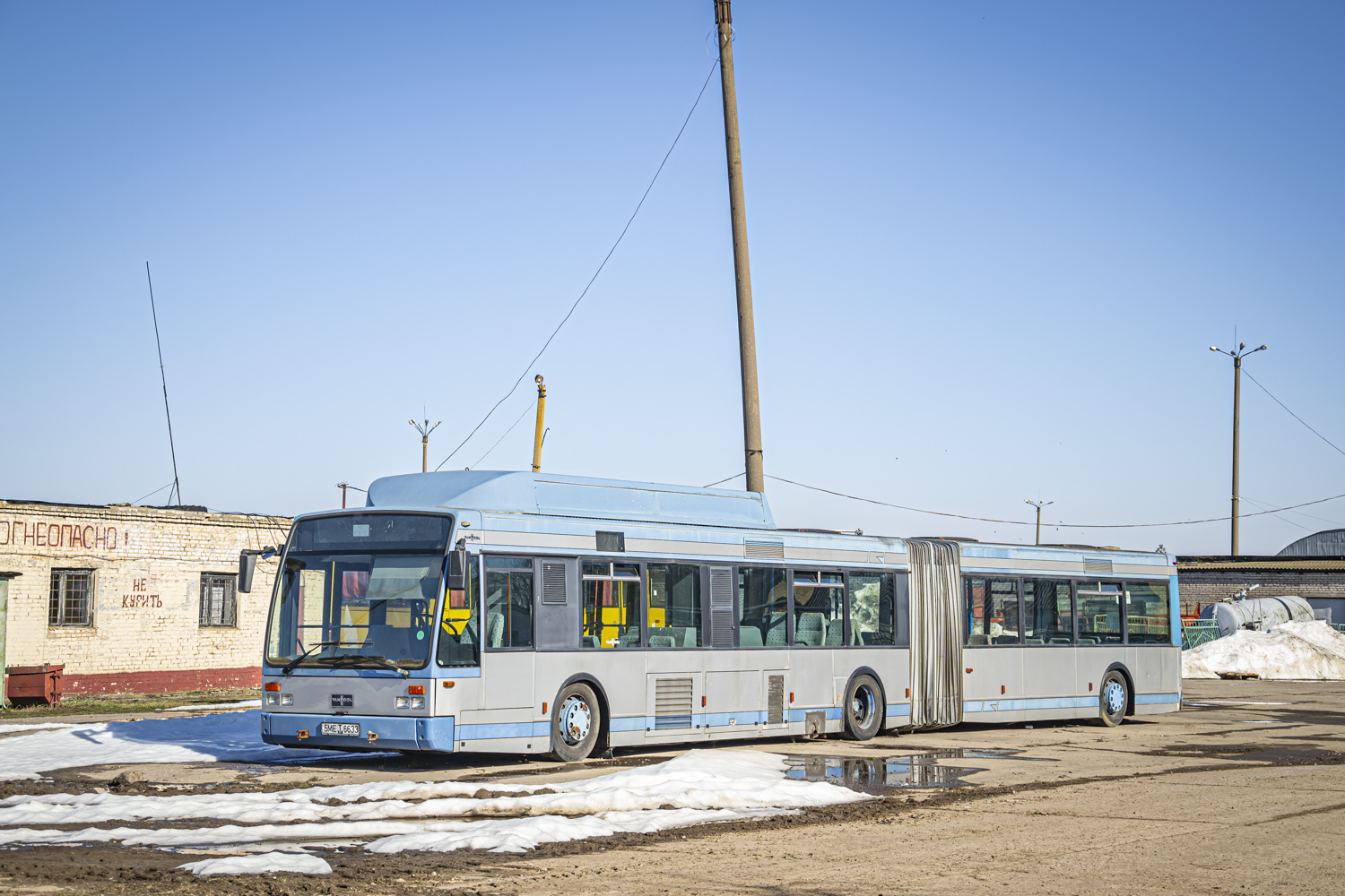 Minsk region, Van Hool AG300/1 # 5 МЕ Т 6633