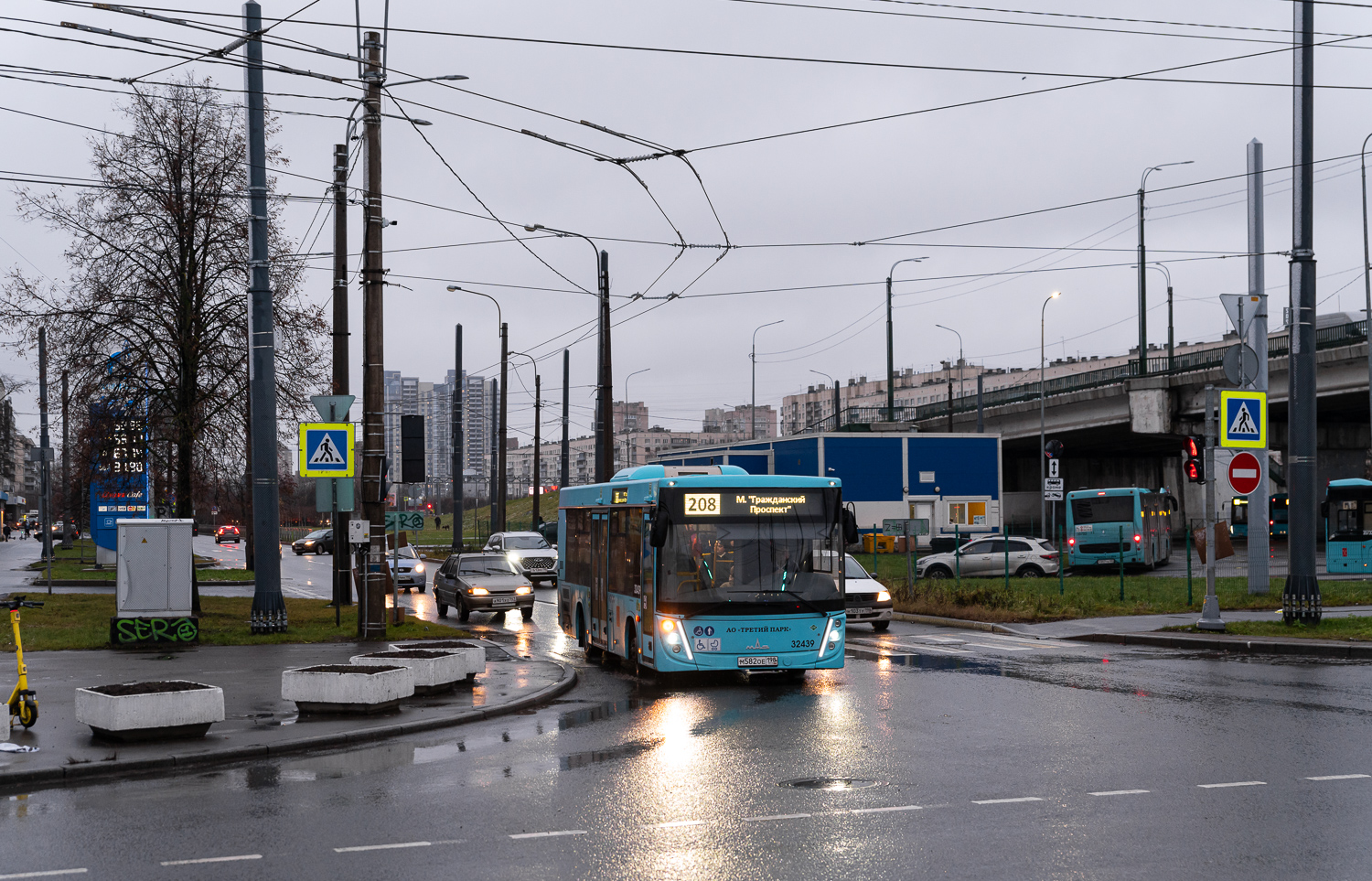 Saint Petersburg, MAZ-206.945 # 32439