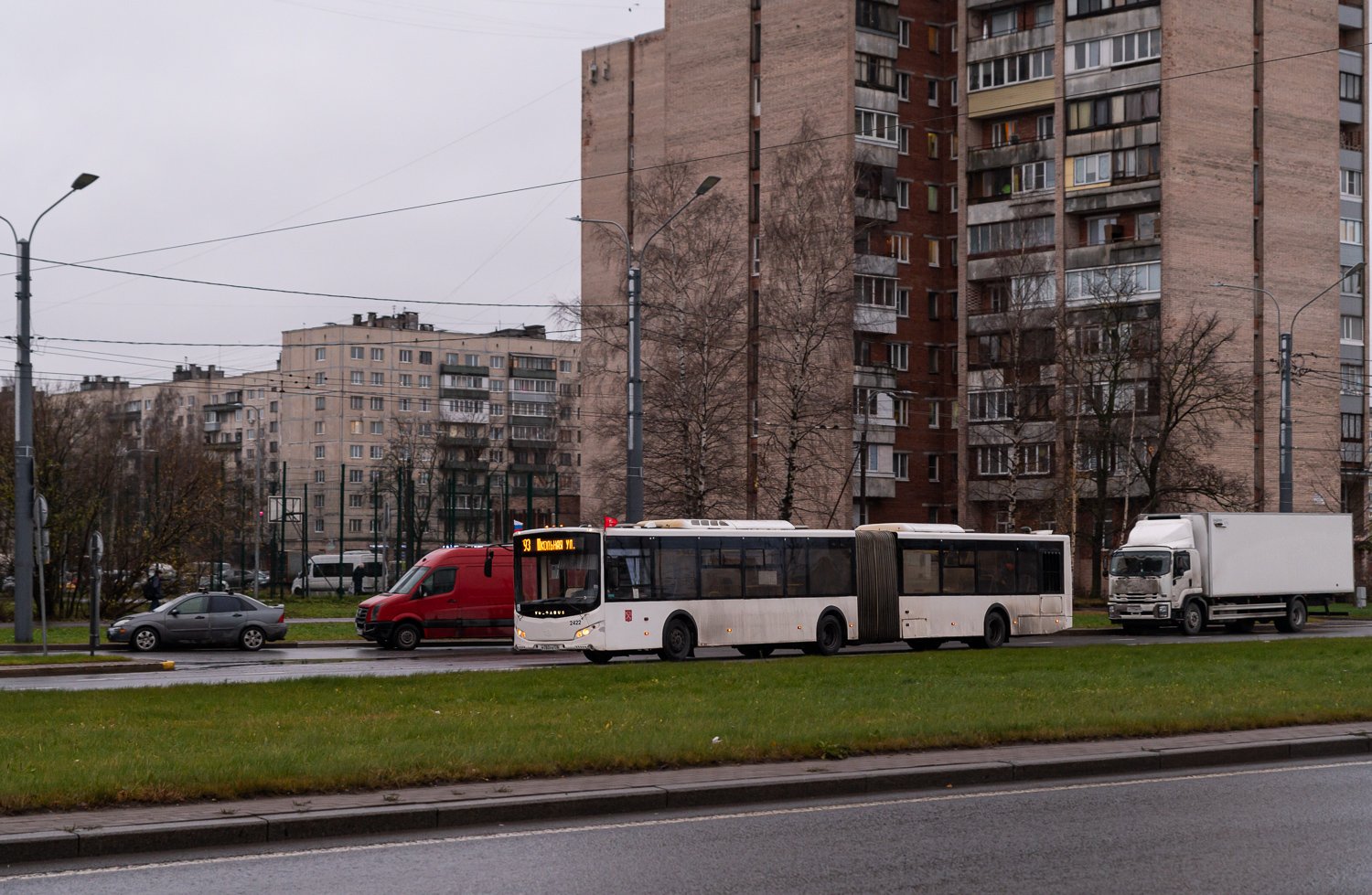 Saint Petersburg, Volgabus-6271.05 Nr. 2422