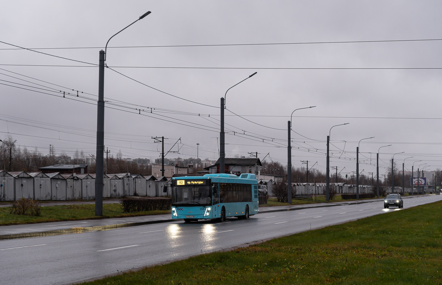 Saint Petersburg, MAZ-203.047 # 2158