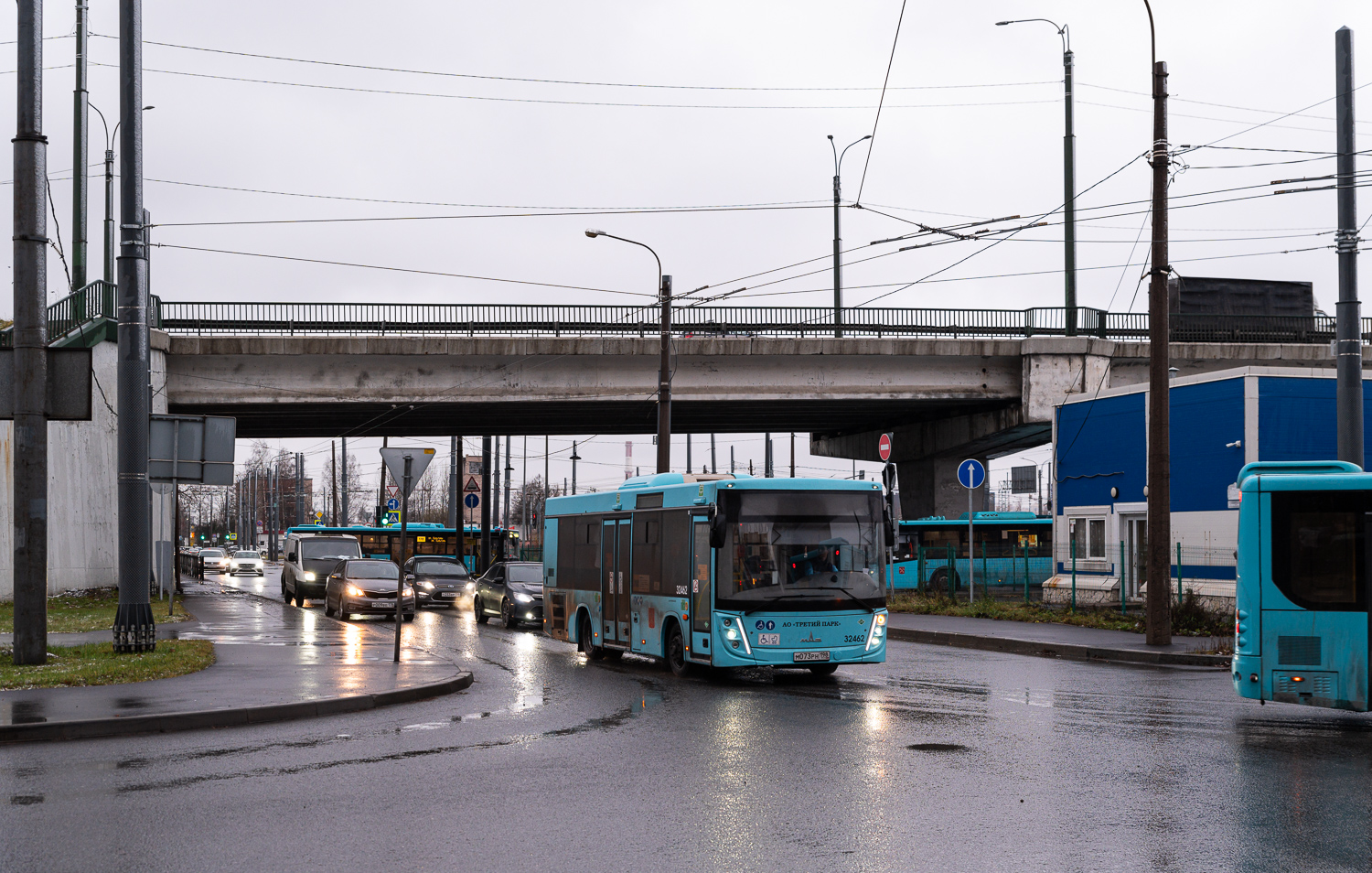 Saint Petersburg, MAZ-206.945 # 32462