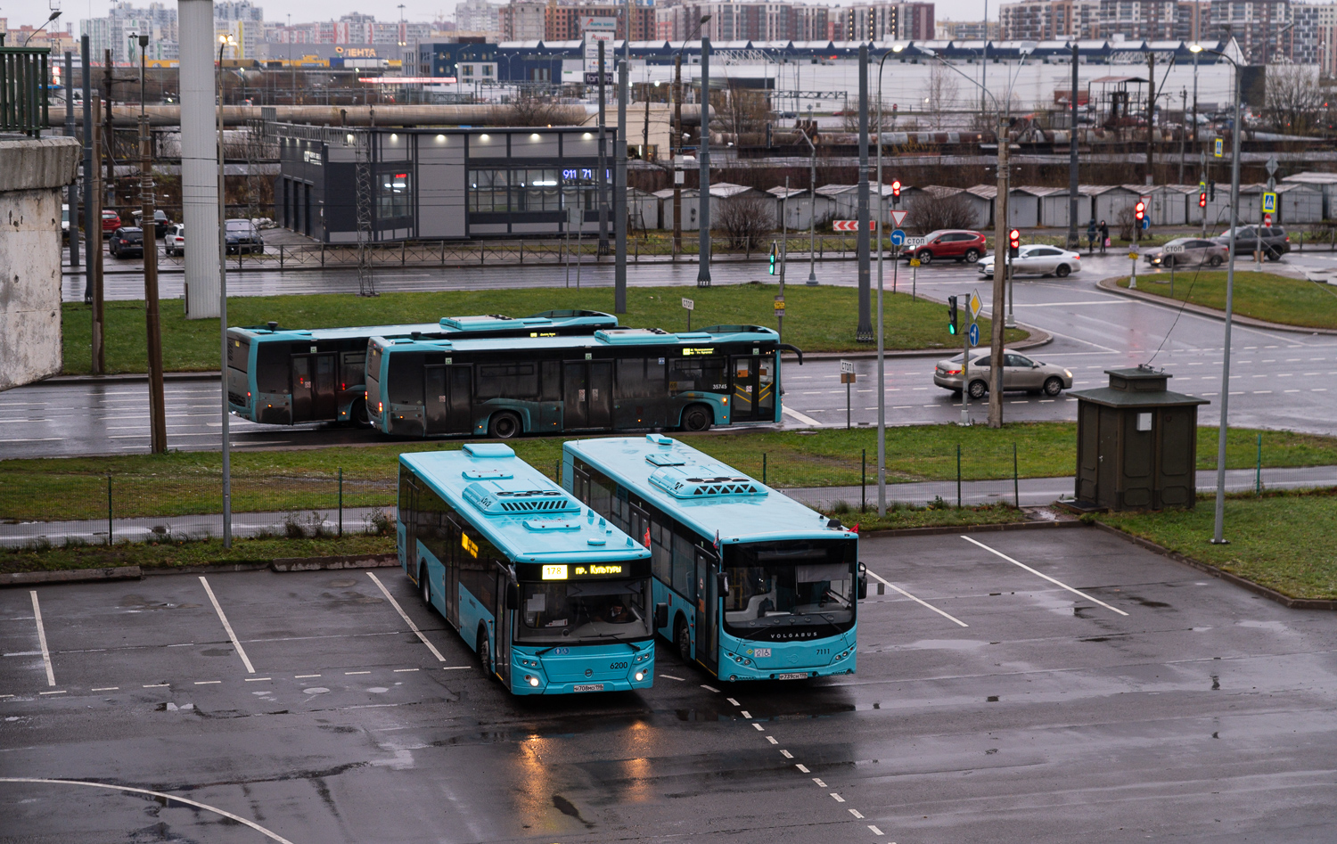Saint Petersburg, LiAZ-5292.65 # 6200