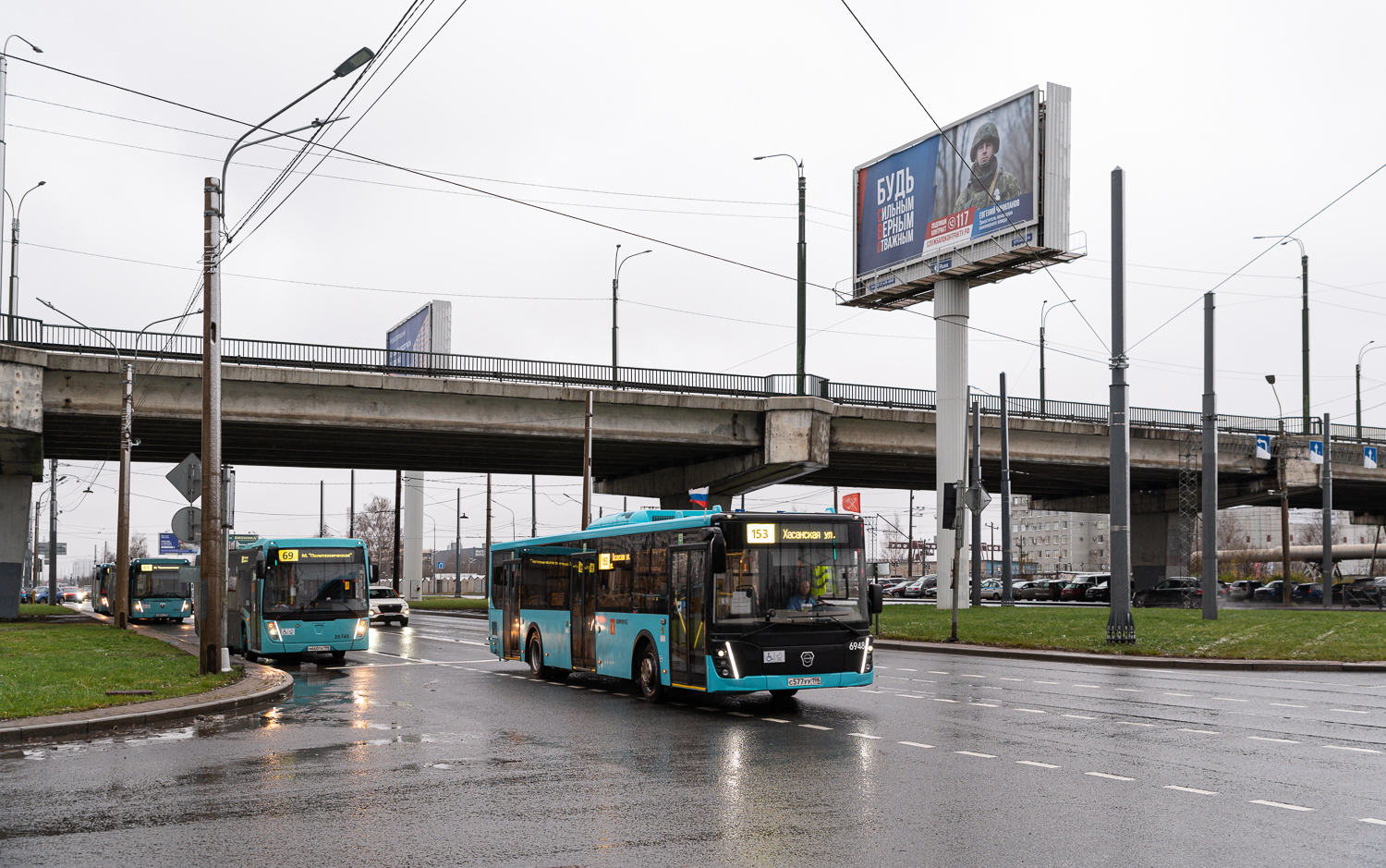 Saint Petersburg, LiAZ-5292.65 # 6948