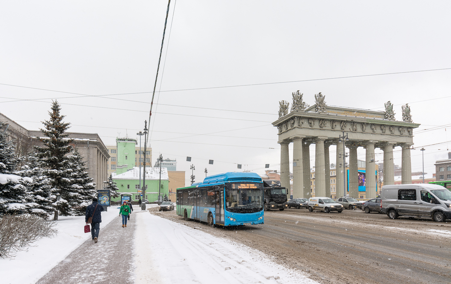Saint Petersburg, Volgabus-5270.G0 # 7631