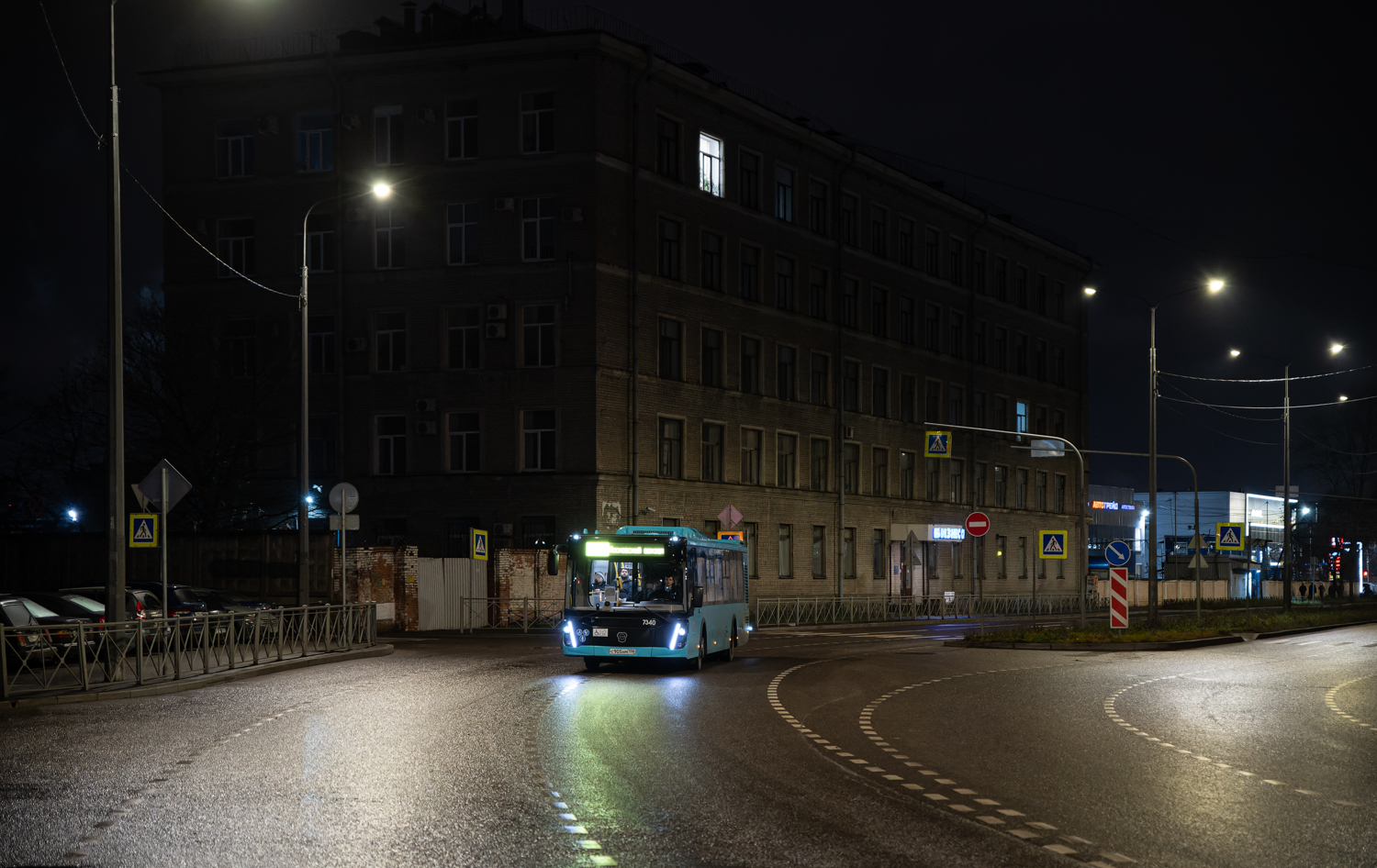 Saint Petersburg, LiAZ-5292.65 # 7340