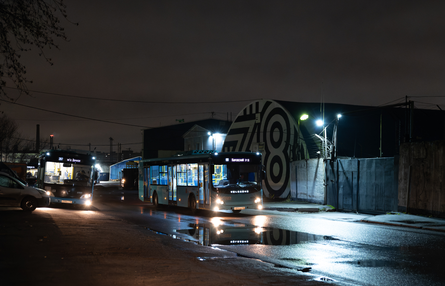 Saint Petersburg, Volgabus-5270.G4 (LNG) # 6645