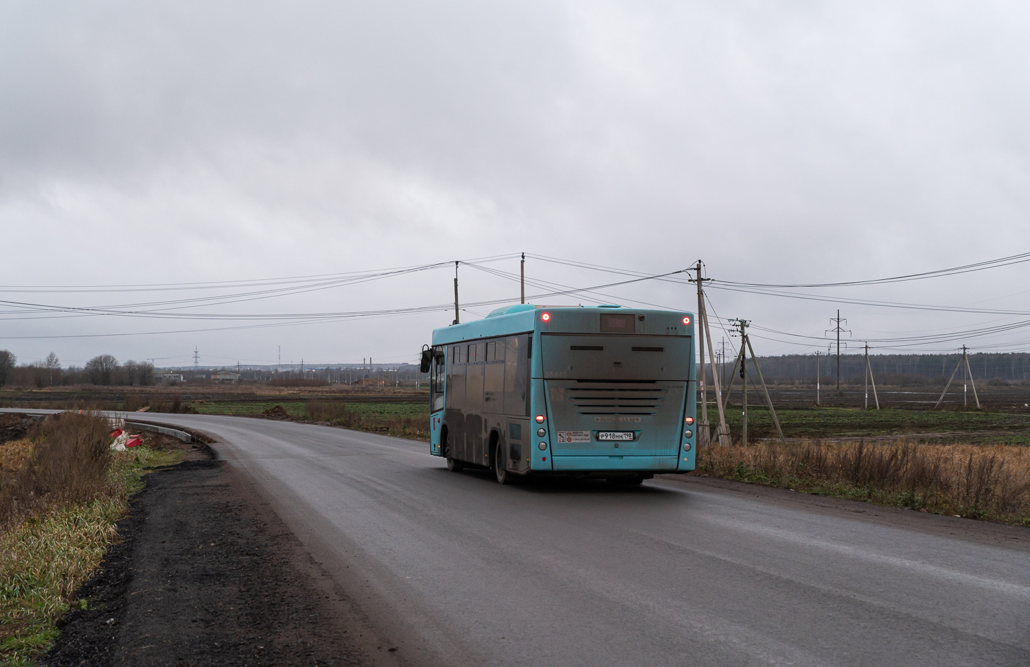 Saint Petersburg, MAZ-206.947 # 38445