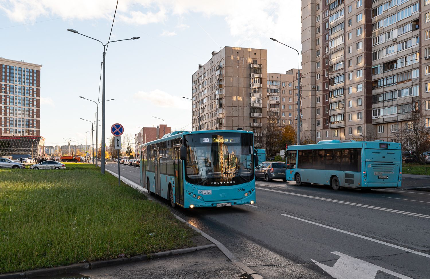 Saint Petersburg, Volgabus-5270.G4 (LNG) # 6656