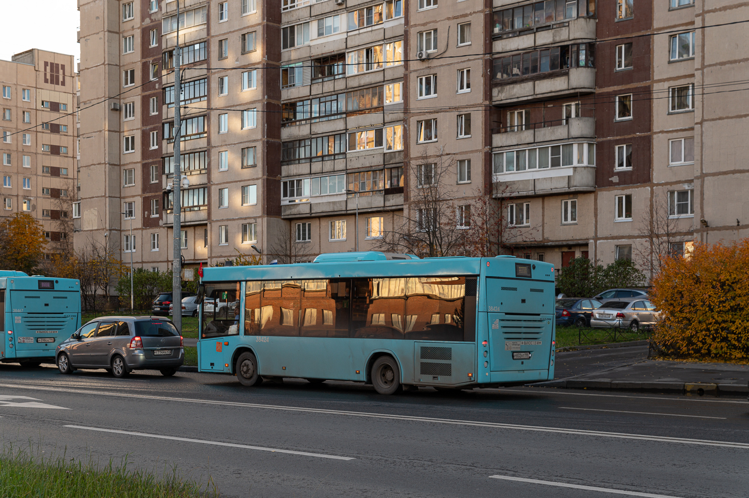 Saint Petersburg, MAZ-206.947 # 38424