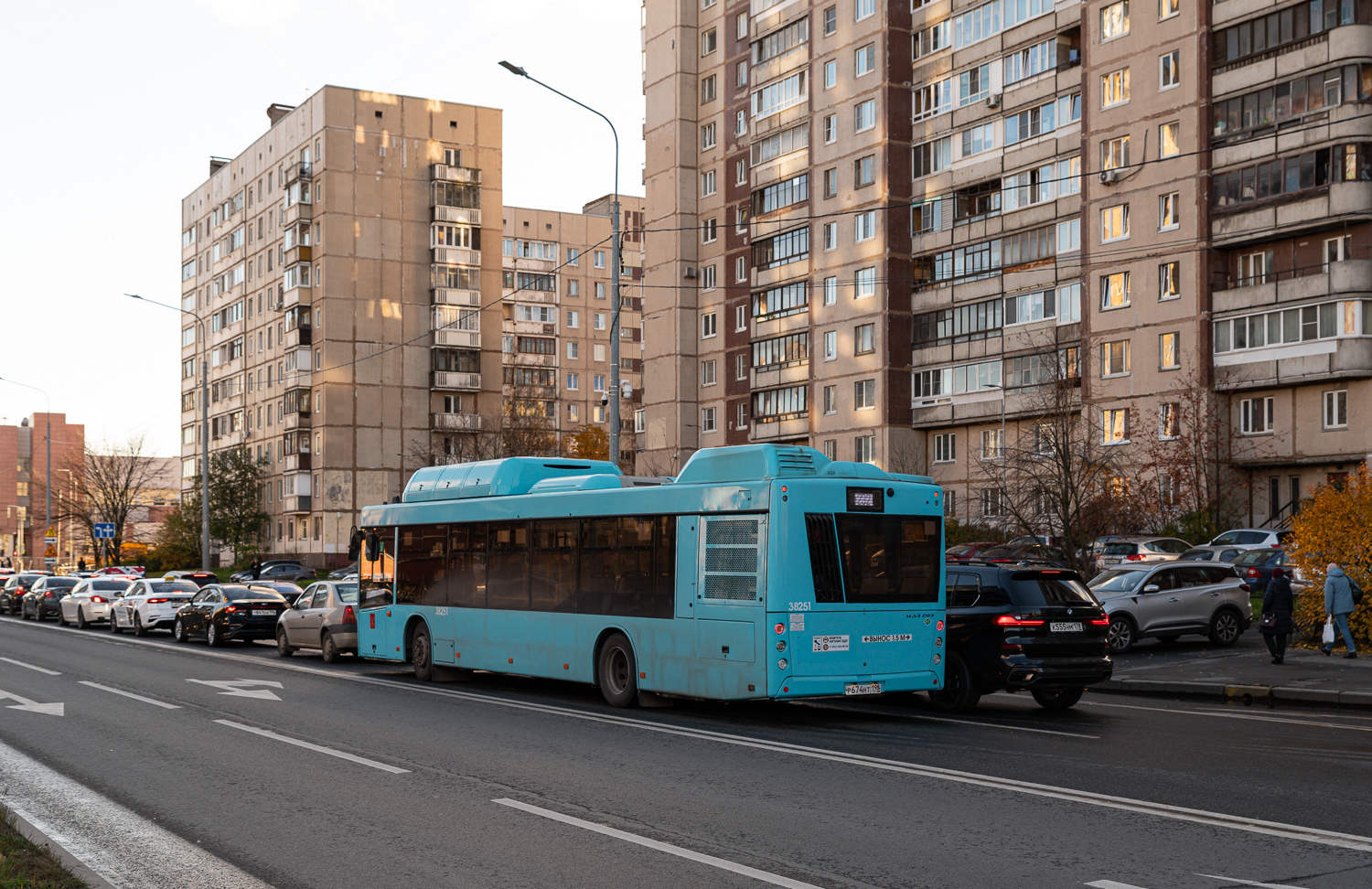 Saint Petersburg, MAZ-203.948 # 38251