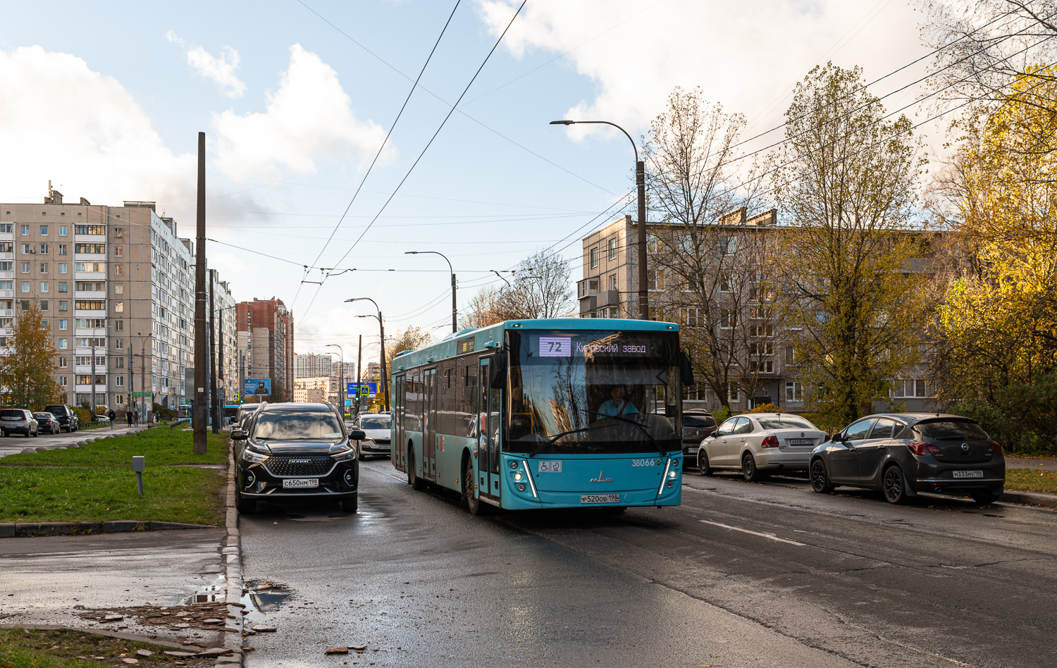 Saint Petersburg, MAZ-203.945 # 38066