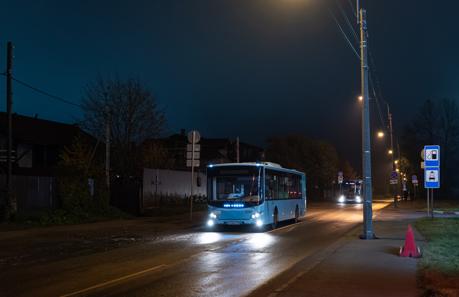 Saint Petersburg, Volgabus-5270.G4 (LNG) # 6388