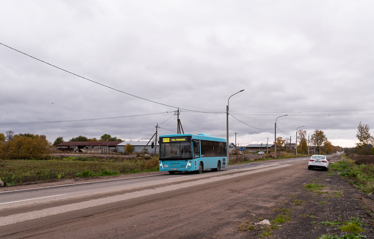 Saint Petersburg, MAZ-206.945 # 32278