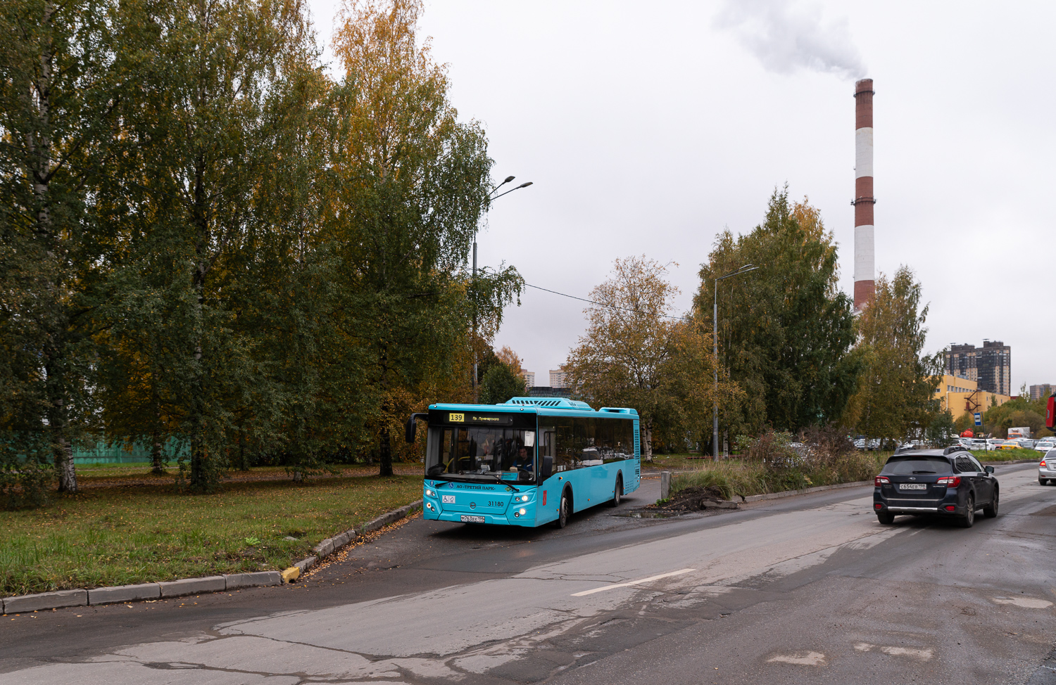 Saint Petersburg, LiAZ-5292.67 (LNG) # 31180