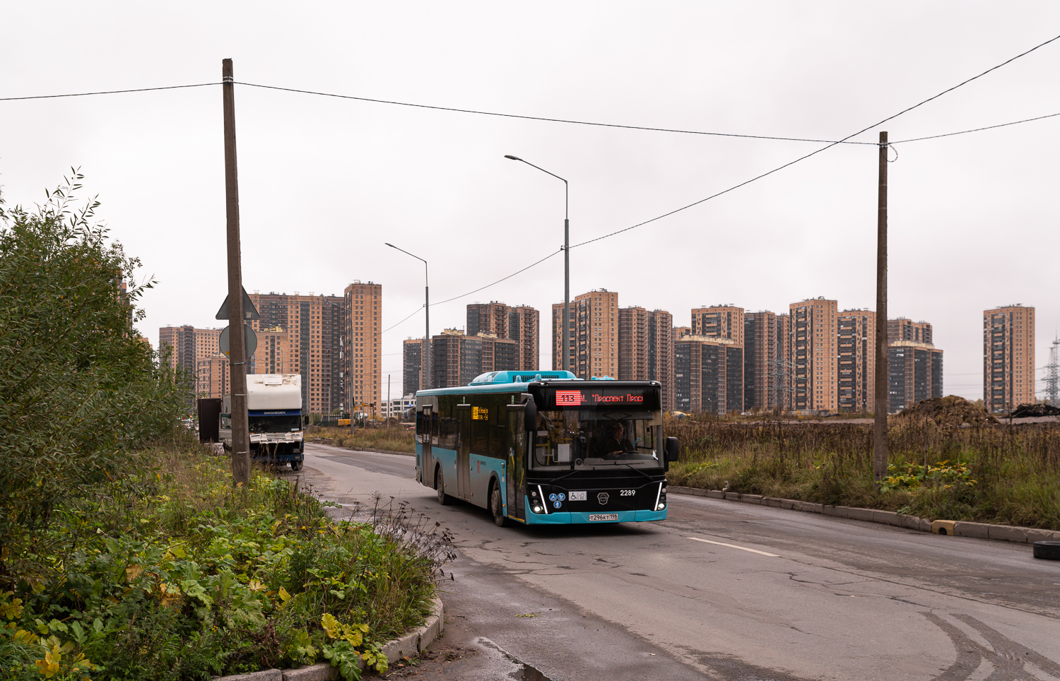 Saint Petersburg, LiAZ-5292.65 # 2289