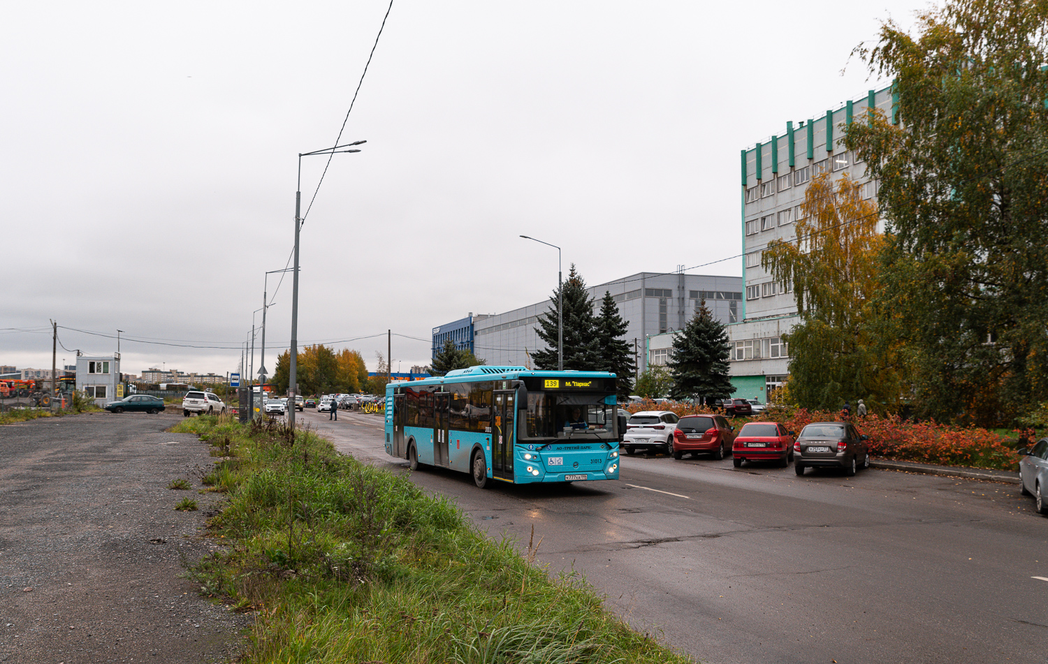 Saint Petersburg, LiAZ-5292.67 (LNG) # 31013