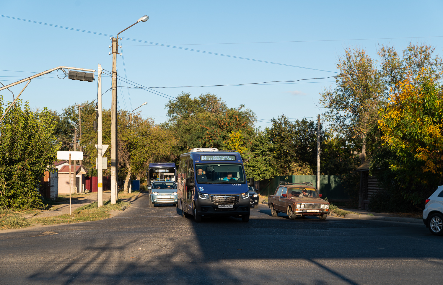 Astrakhan, GAZ-A68R52 City # 11767