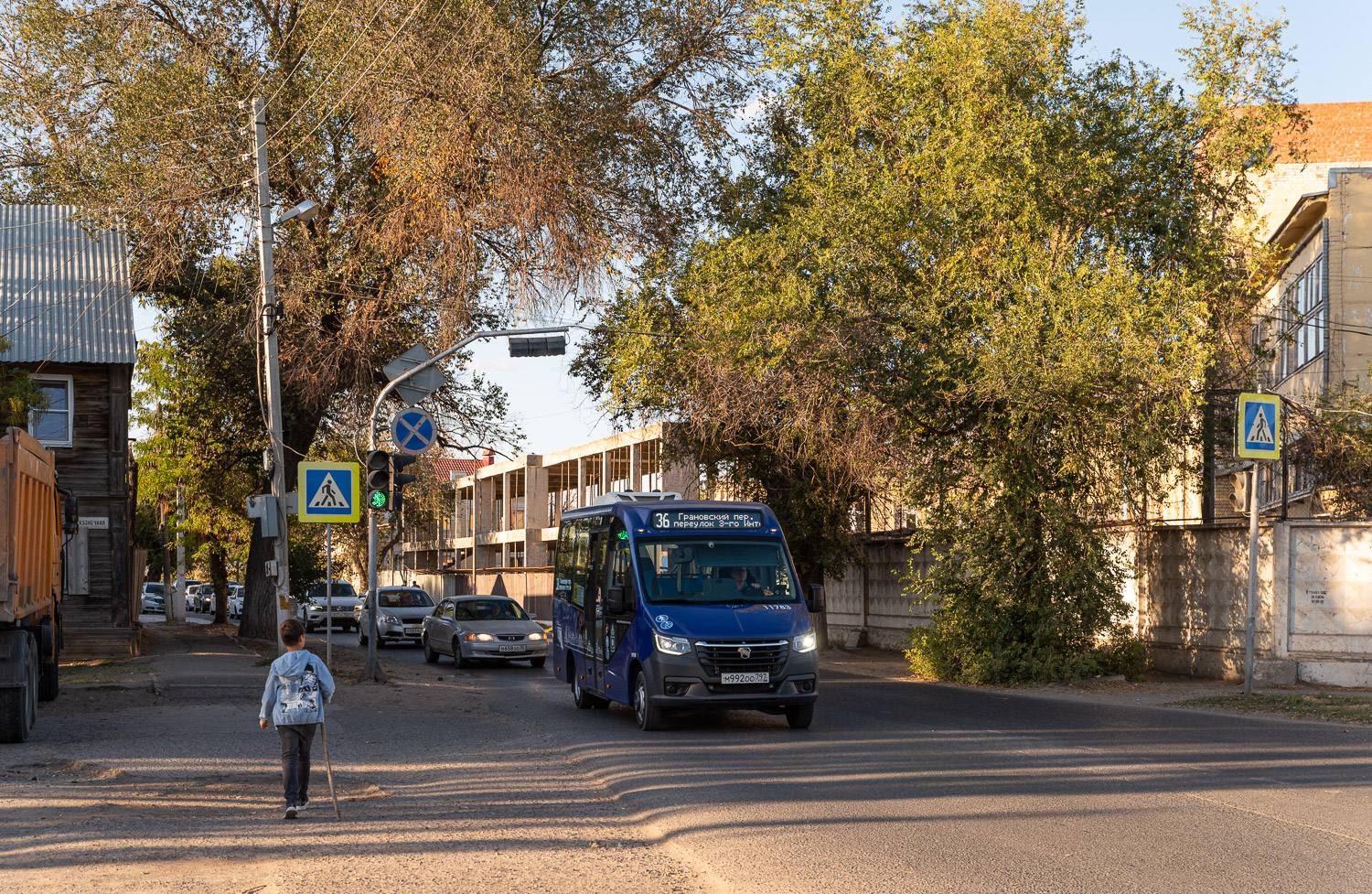 Astrakhan, GAZ-A68R52 City # 11783