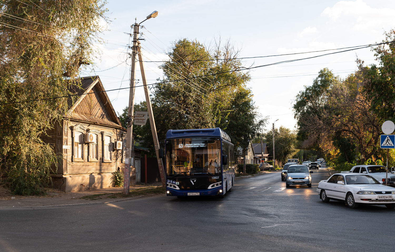 Astrakhan, Volgabus-4298.G4 (CNG) # 10827