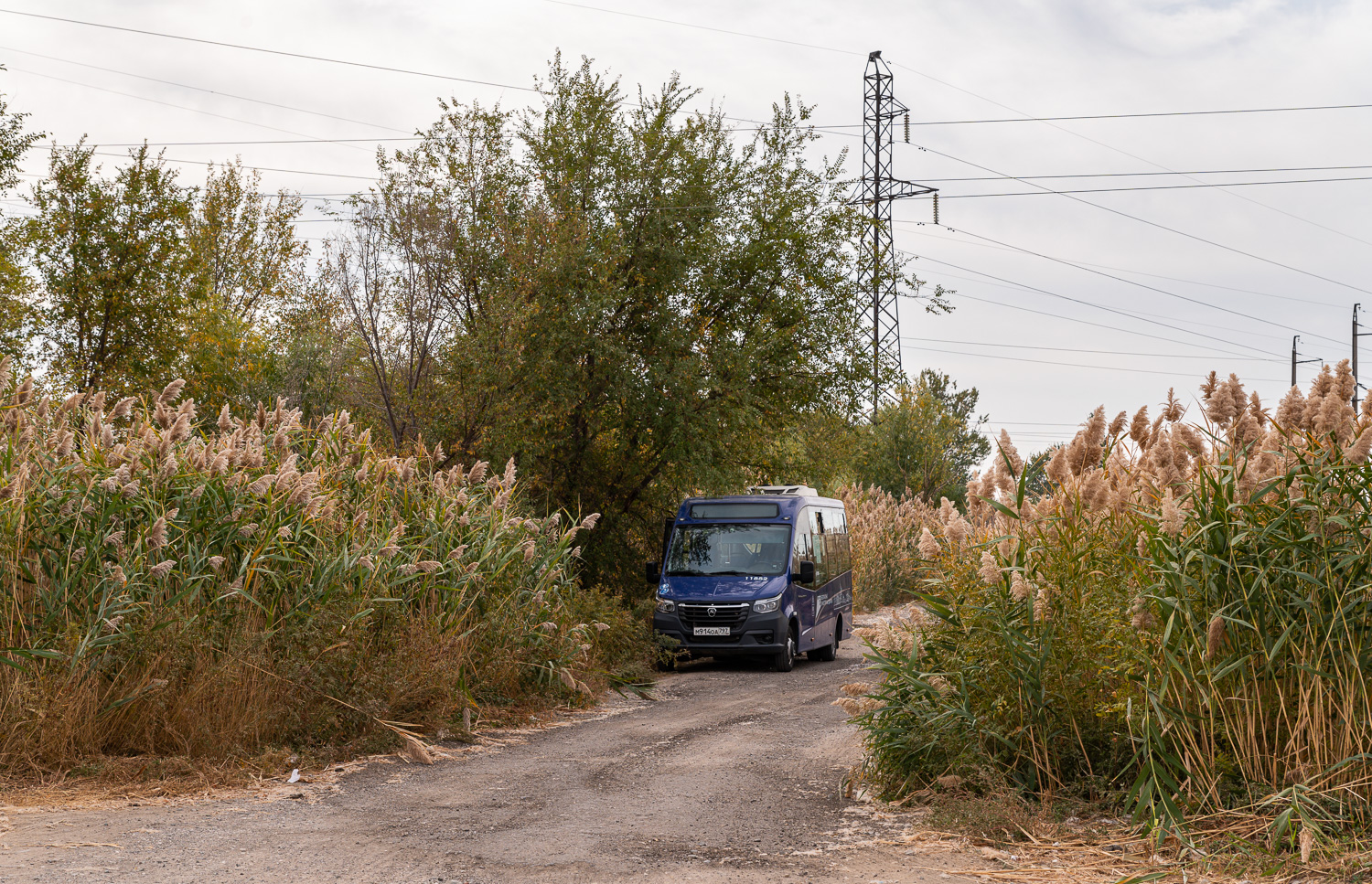 Astrakhan, GAZ-A68R52 City # 11852