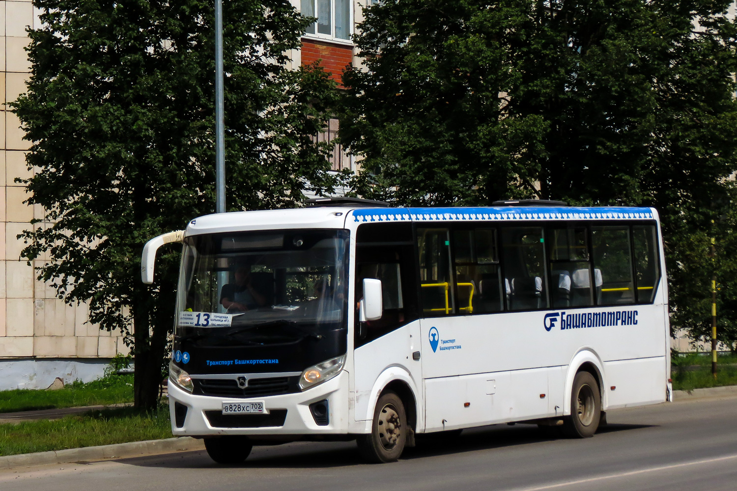 Oktyabrskiy, PAZ-320415-04 "Vector Next" Nr. 6344