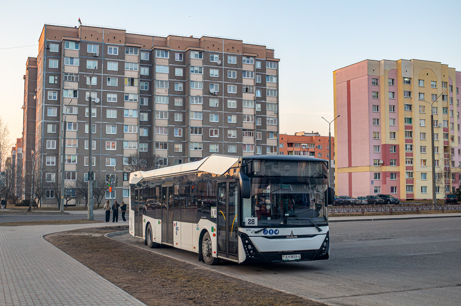Grodno, MAZ-303.047 # 44776