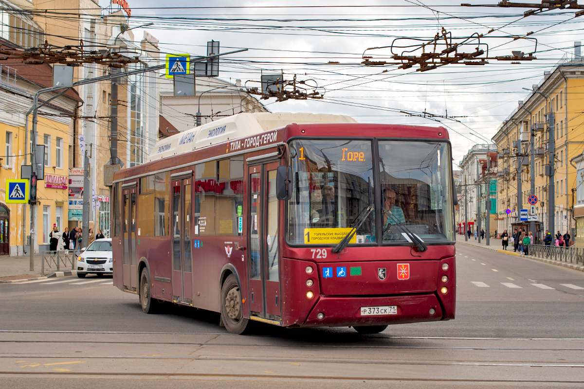Tula, NefAZ-5299-30-51 (5299UN) # 729