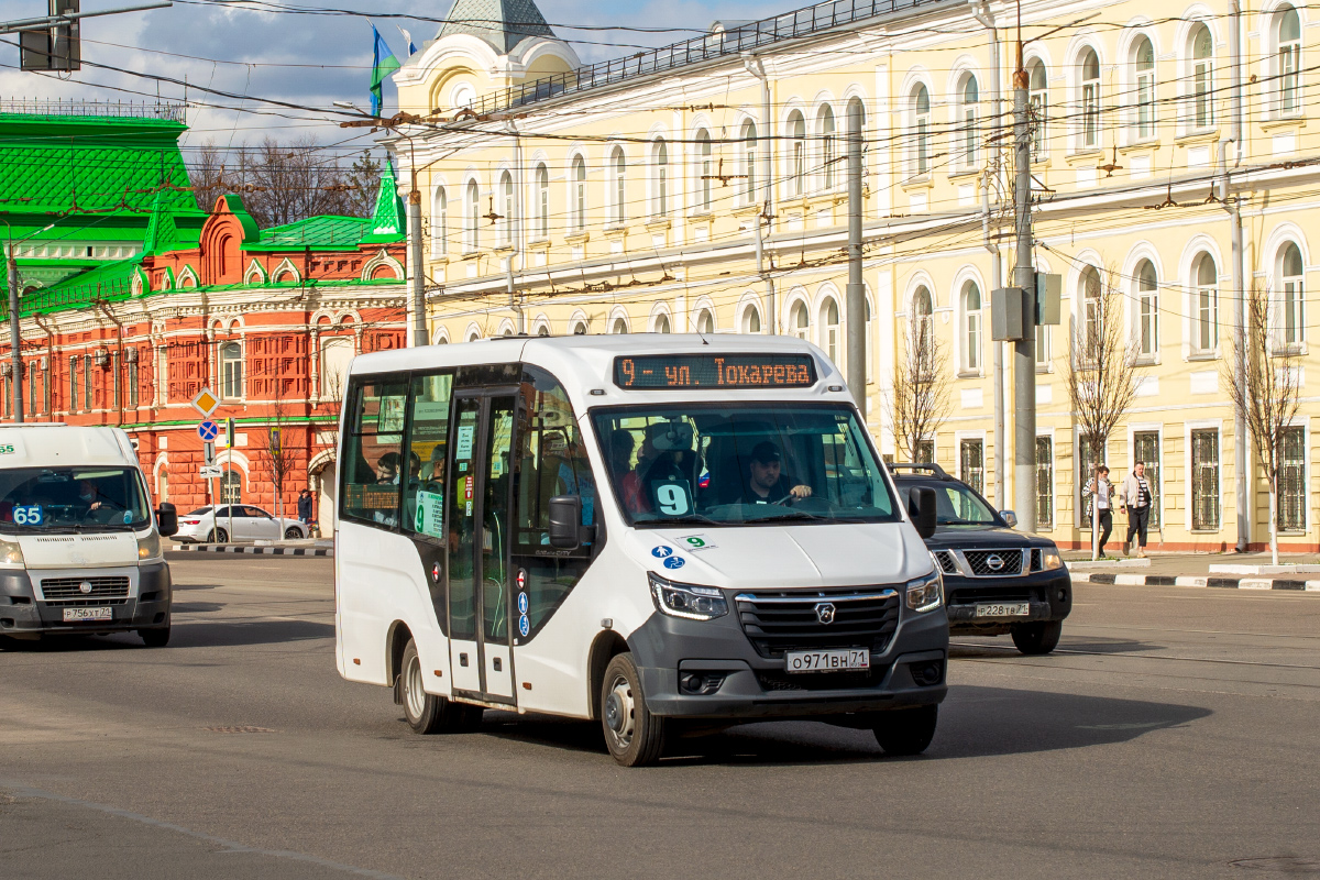Tula, GAZ-A68R52 City # О 971 ВН 71