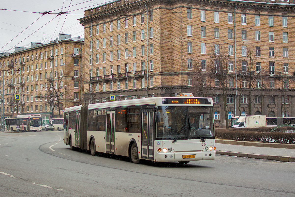 Saint Petersburg, LiAZ-6213.20 No. 5321