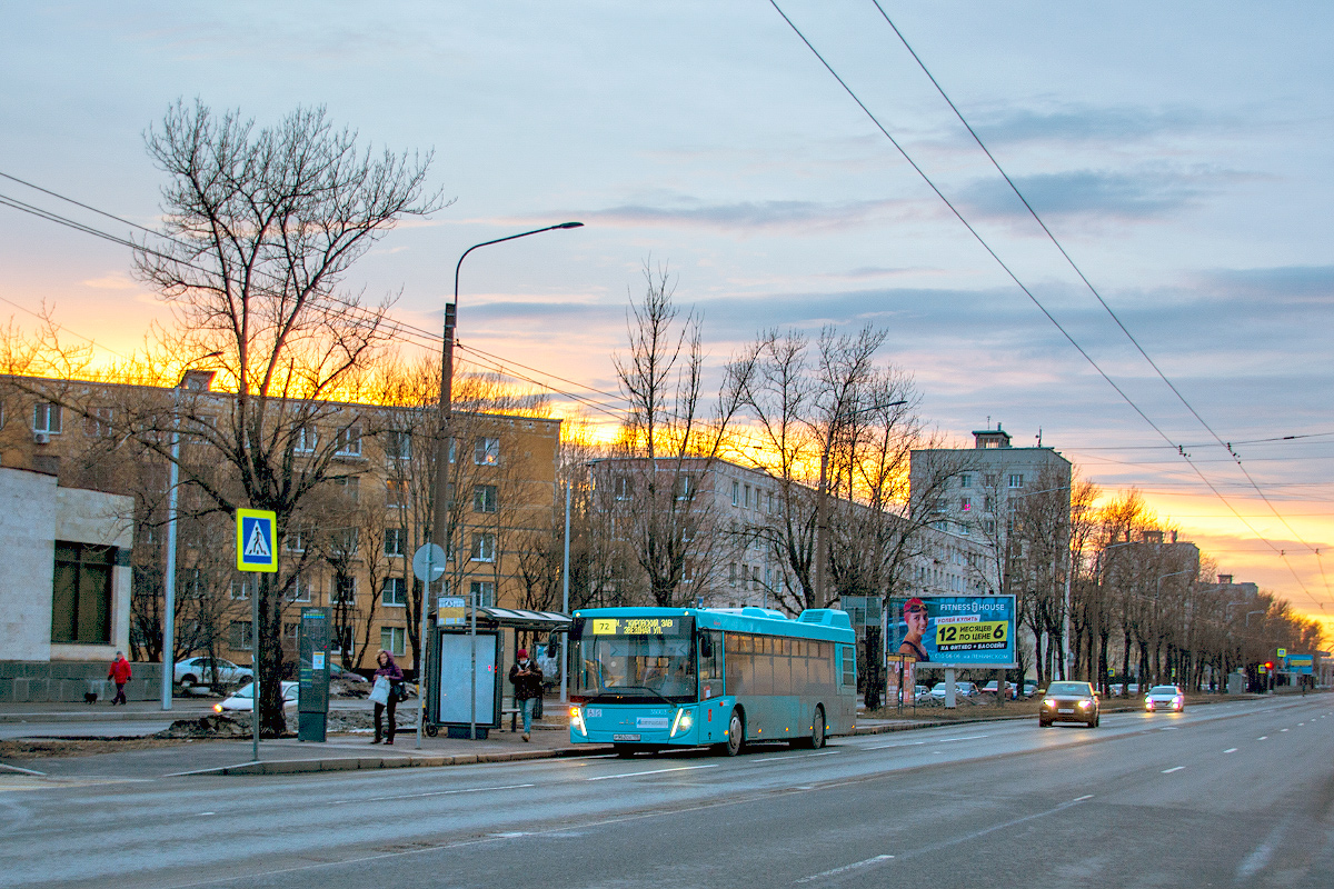 Saint Petersburg, MAZ-203.945 # 38003