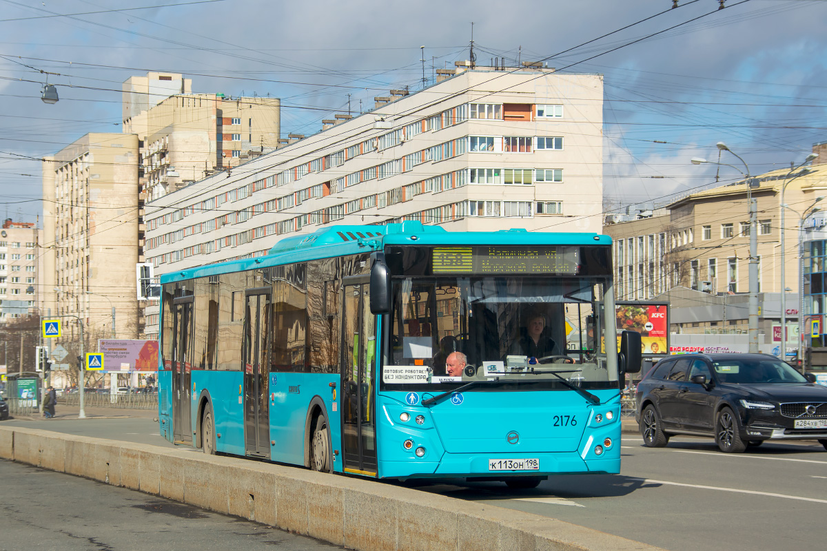 Saint Petersburg, LiAZ-5292.65 # 2176