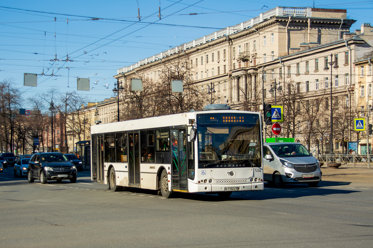 Saint Petersburg, Volzhanin-5270-20-06 "СитиРитм-12" № 7260