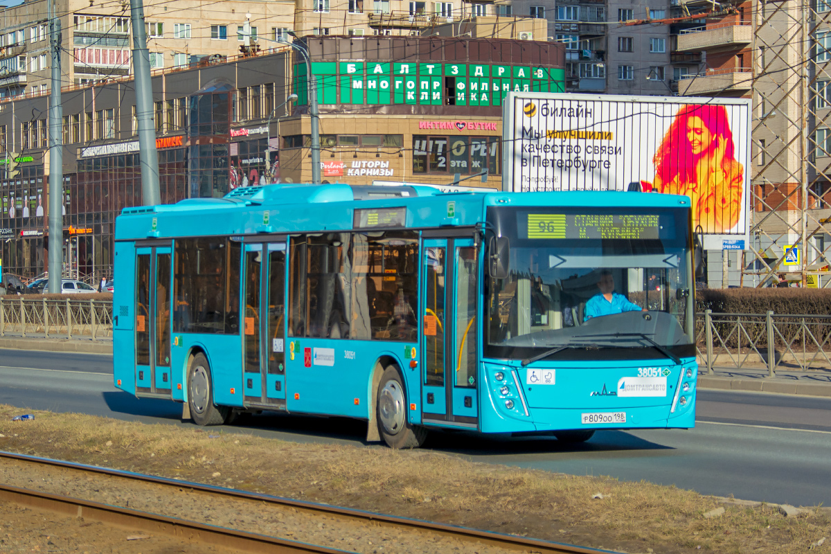 Saint Petersburg, MAZ-203.945 # 38051