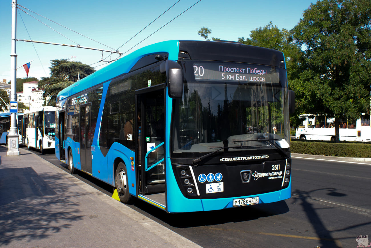 Sevastopol, KAMAZ-6282 # Р 178 КН 716