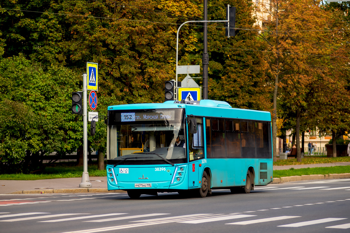 Saint Petersburg, MAZ-206.947 # 38396