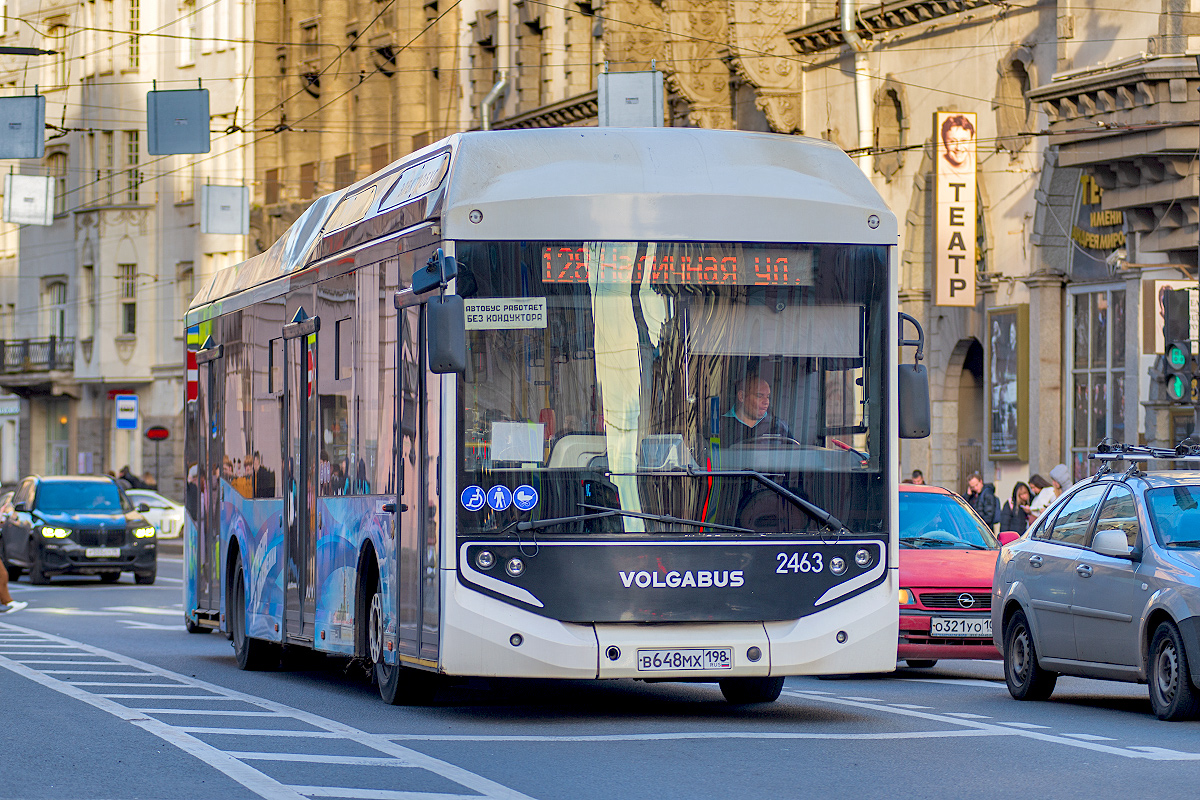 Saint Petersburg, Volgabus-5270.E0 # 2463