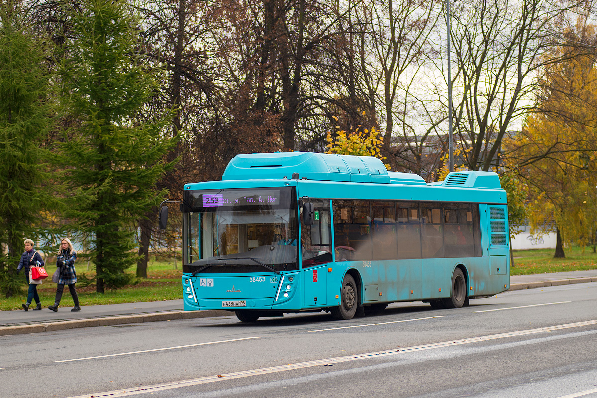 Saint Petersburg, MAZ-203.948 # 38453
