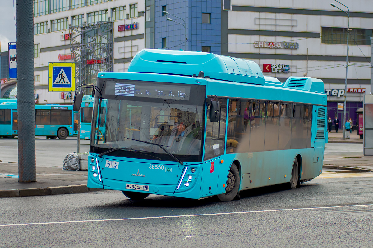 Saint Petersburg, MAZ-203.948 # 38550