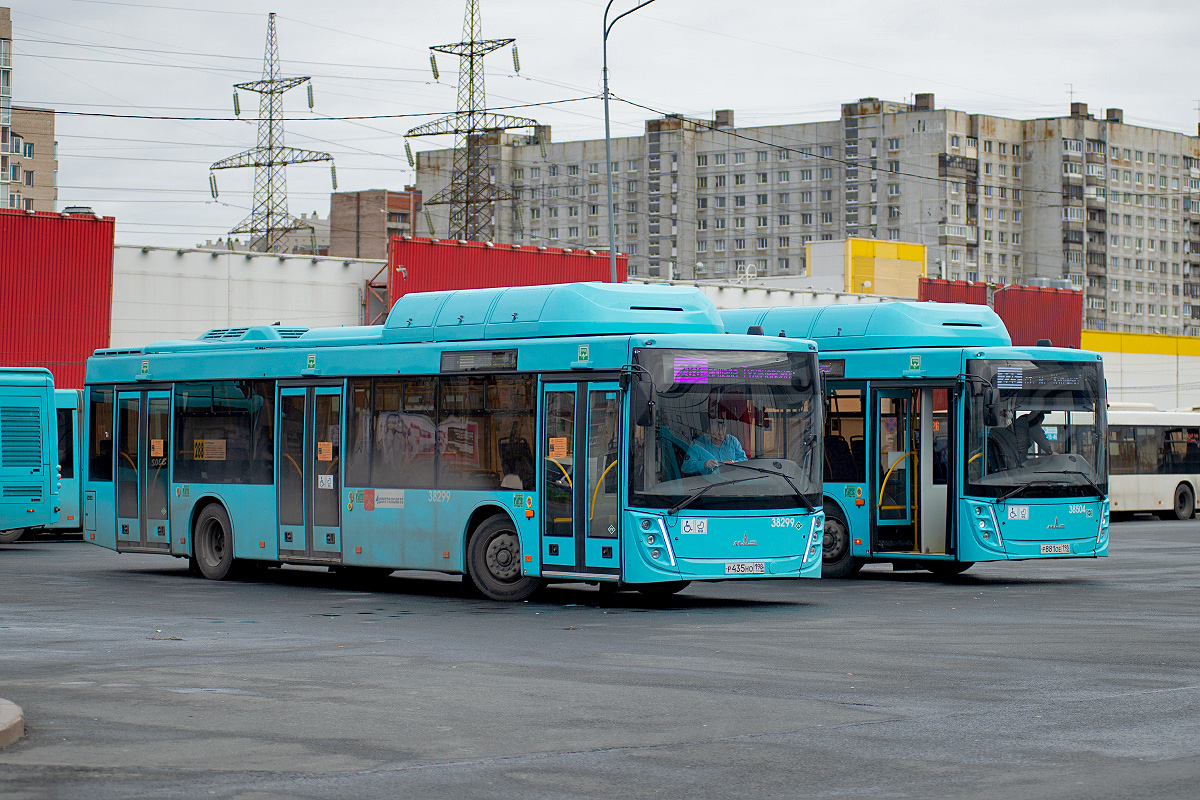 Saint Petersburg, MAZ-203.948 # 38299