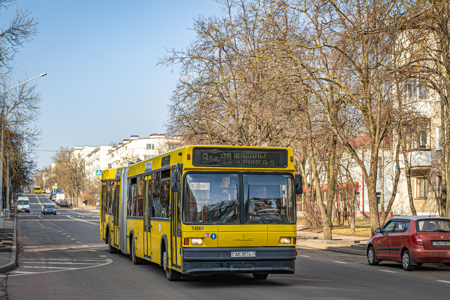 Minsk, MAZ-105.065 # 014869