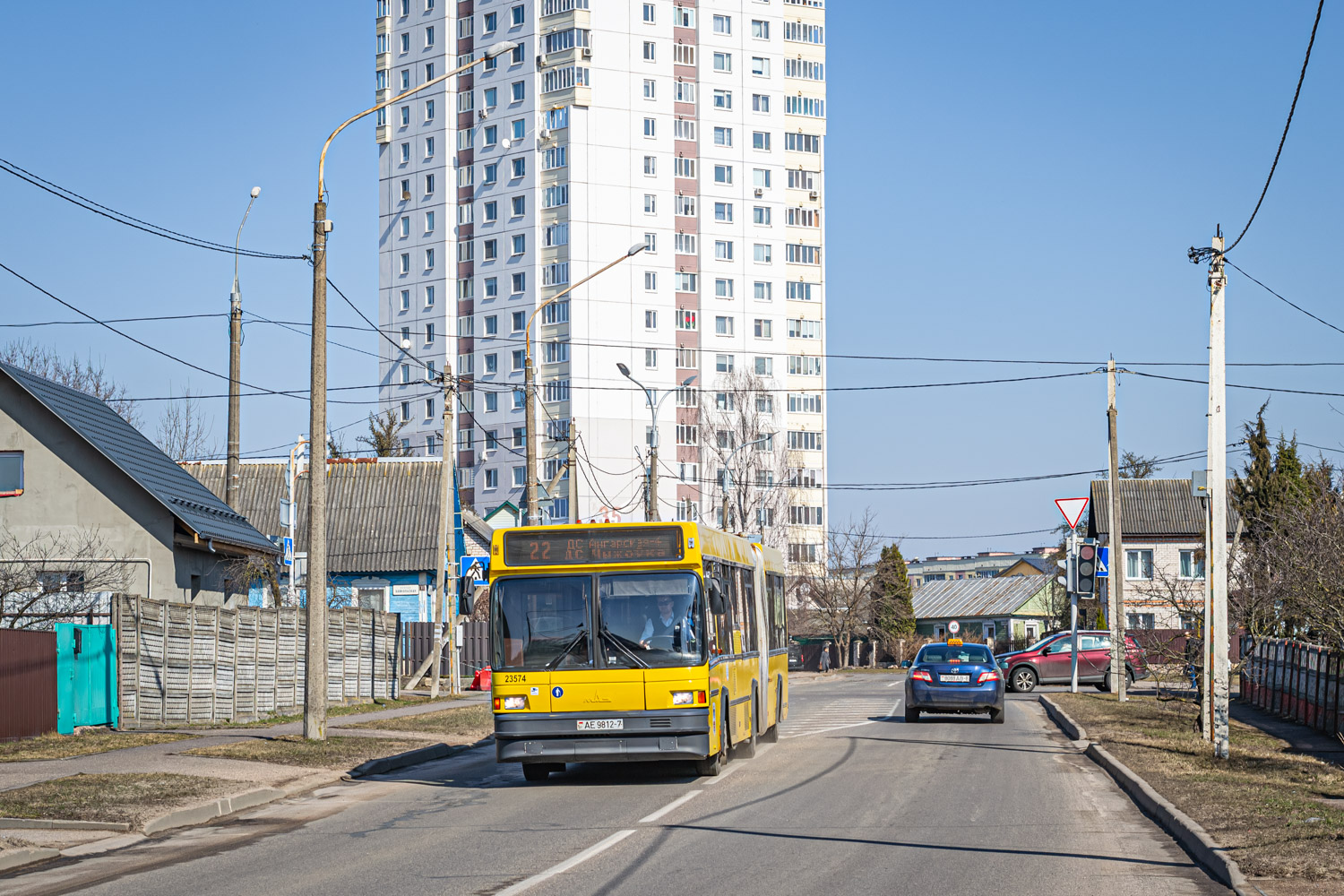 Minsk, MAZ-105.065 # 023574