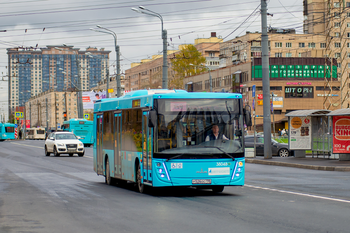 Saint Petersburg, MAZ-203.945 # 38048