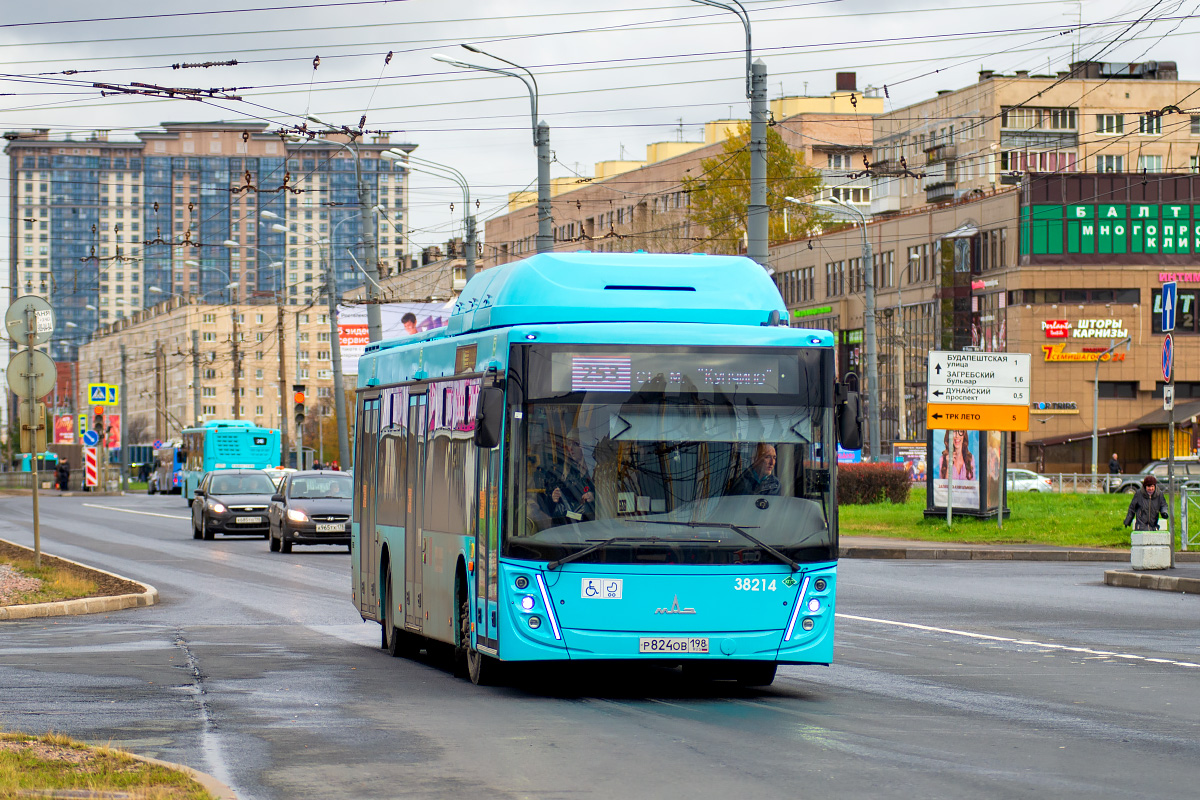Saint Petersburg, MAZ-203.948 # 38214