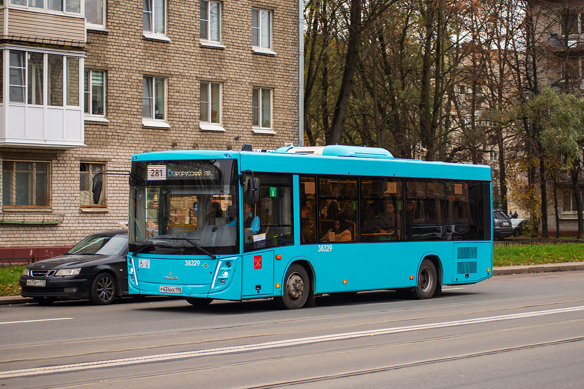 Saint Petersburg, MAZ-206.947 # 38329
