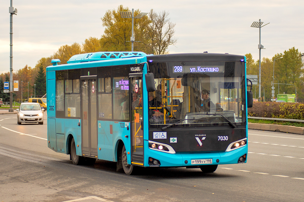 Saint Petersburg, Volgabus-4298.G4 (LNG) # 7030