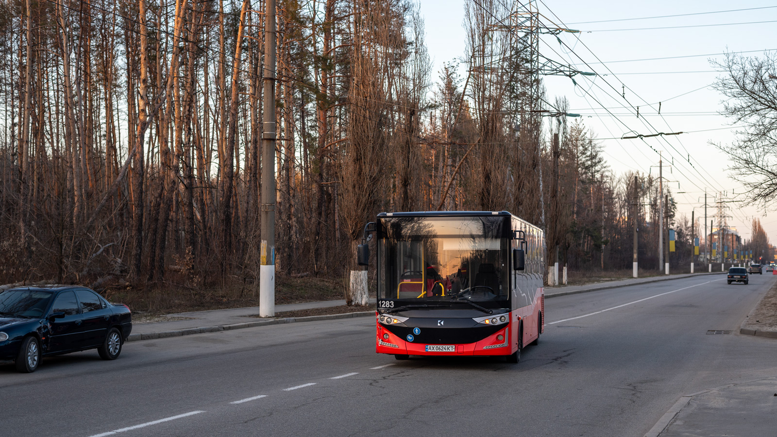 Kharkiv, Karsan ATAK # 1283