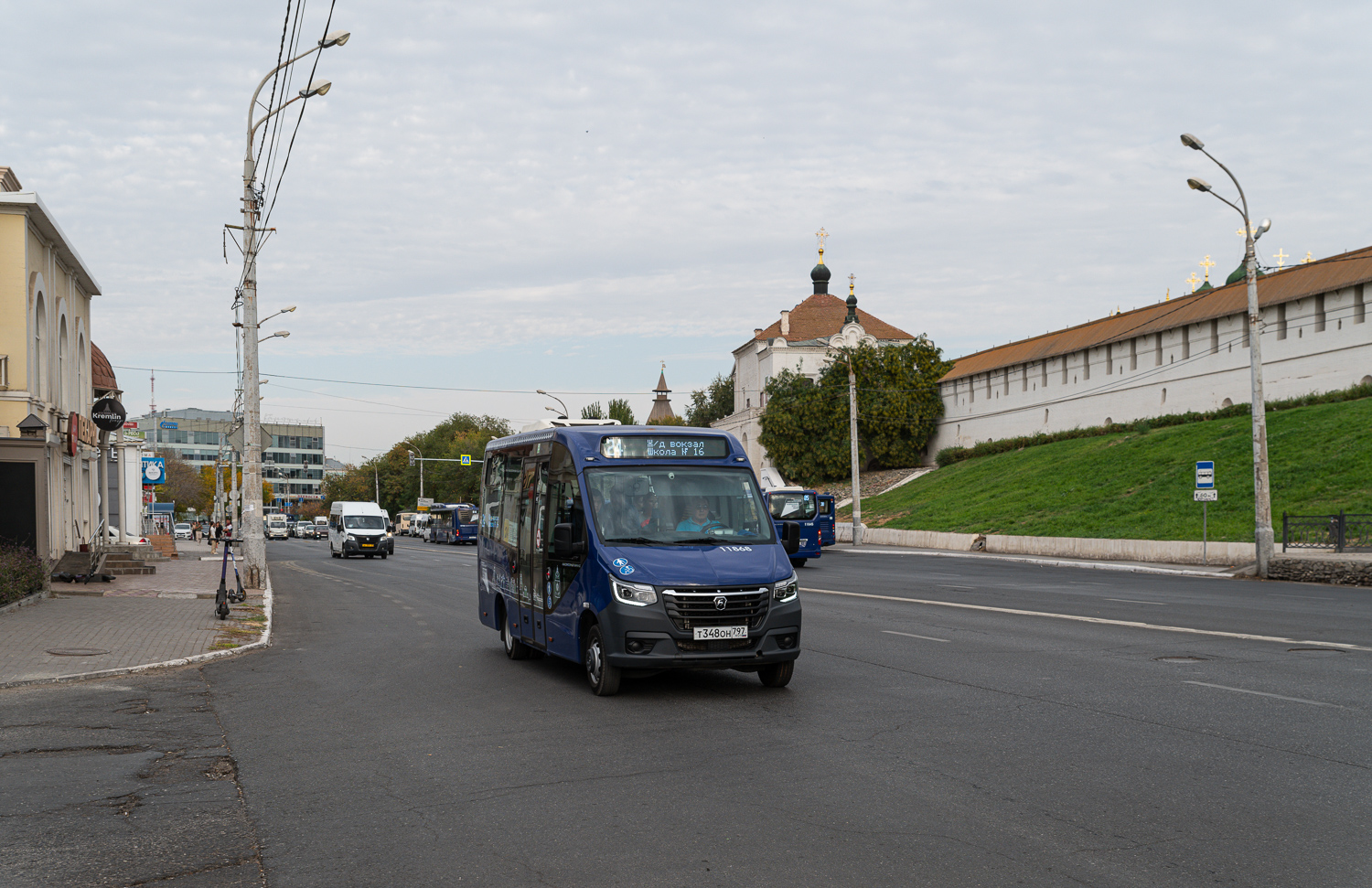 Astrakhan, GAZ-A68R52 City # 11868