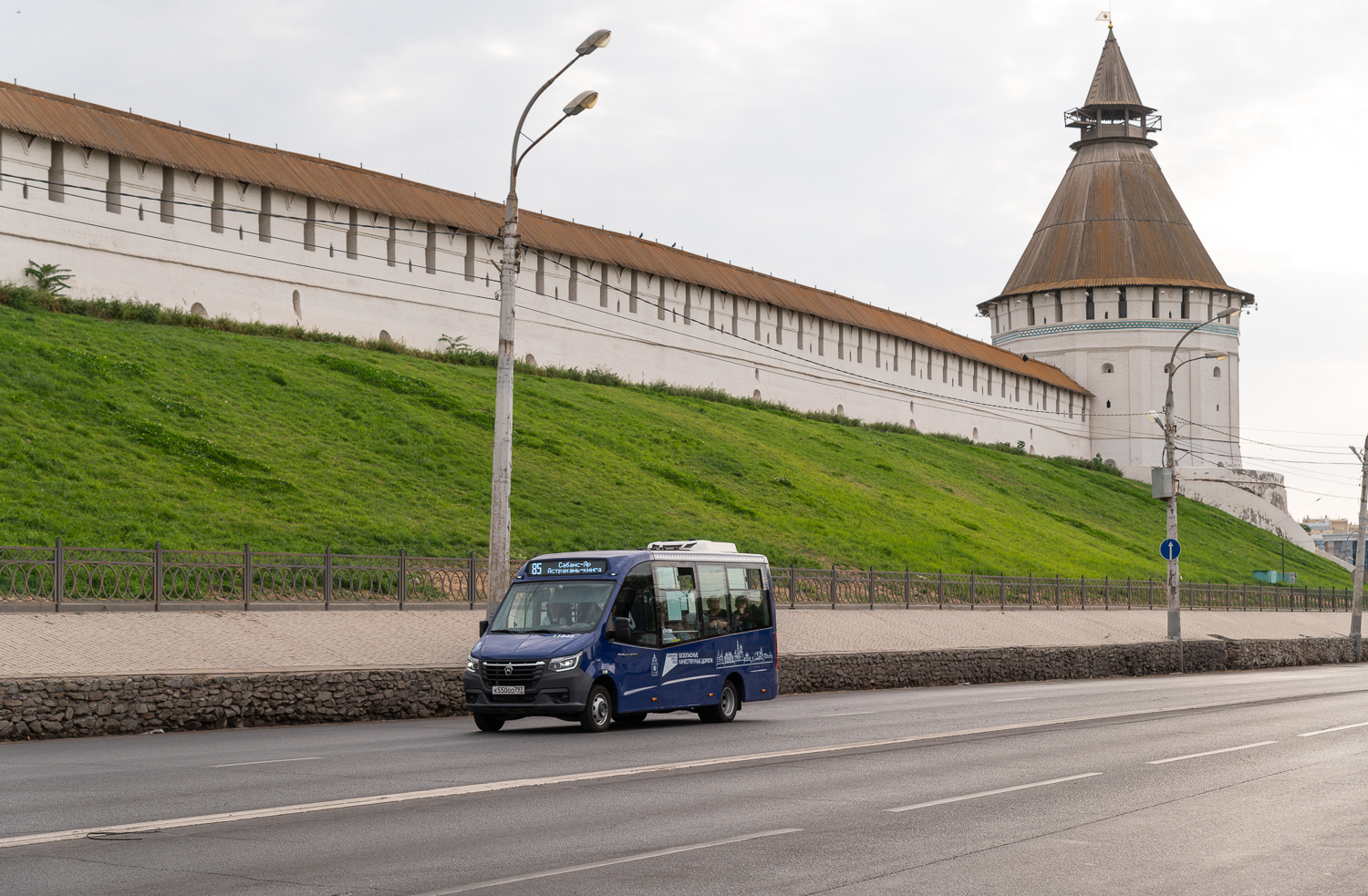 Astrakhan, GAZ-A68R52 City # 11845